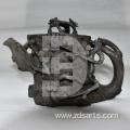 Stone carved teapot plum blossom pot